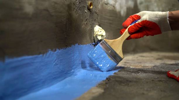 Large-scale Foundation Crack Repair work completed in Lewisville, NC by SJ Waterproofing Pros
